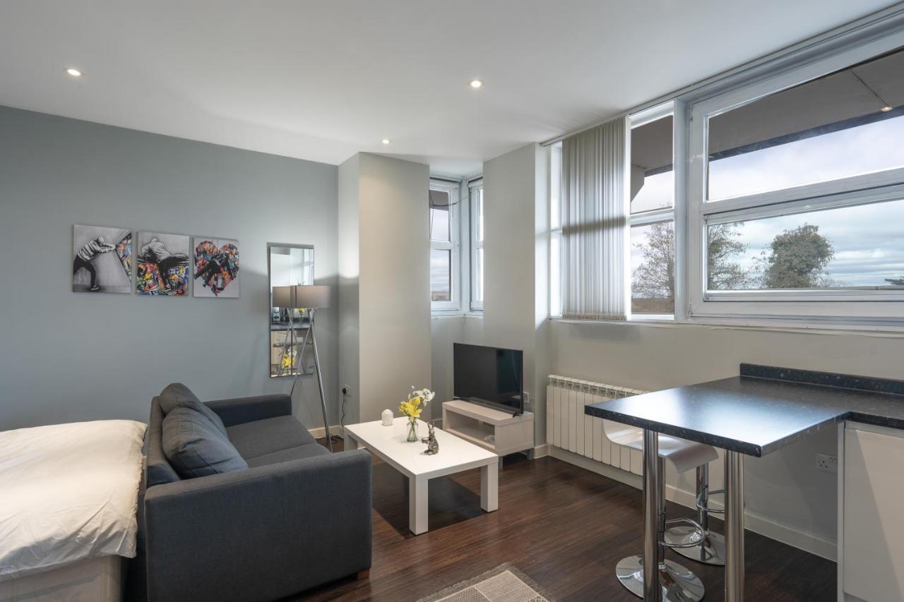 Superb Studio Apartman London Kültér fotó